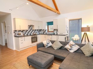 Living area - Lodge 4 rests in South Hykeham (Lincoln)