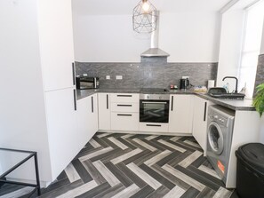 Private kitchen - Lowther Apartment, Whitehaven (Whitehaven)