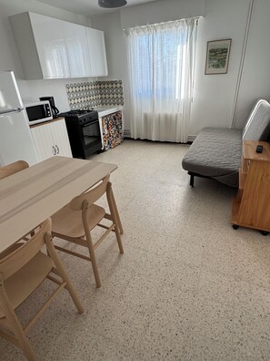 Interior - Apartment 150m from the main beach (L'Aiguillon-la-Presqu'île)
