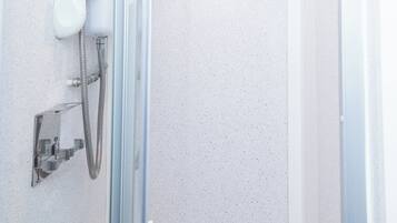 Shower, towels