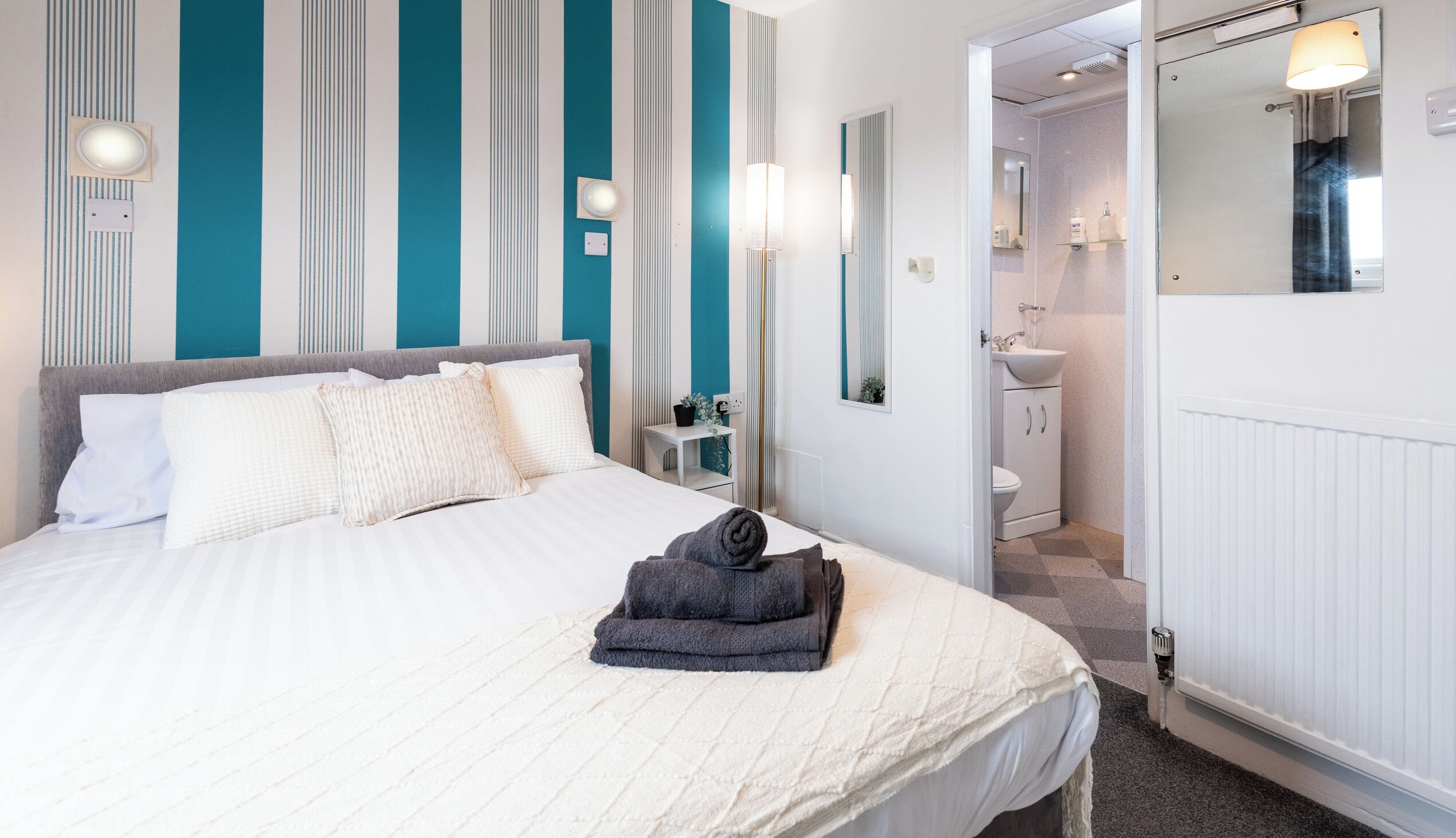 1 quarto, roupa de cama