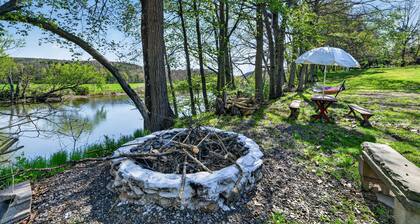 NEW! Unadilla Riverfront Oasis | 3BR Sleeps 8