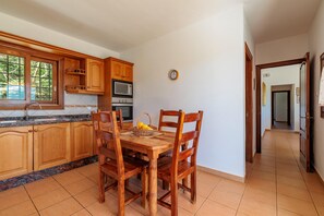 Villa | Private kitchen - Nice Villa in Sant Carles With Pool (Santa Eulalia del Rio)