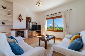 Villa | Living room - Nice Villa in Sant Carles With Pool (Santa Eulalia del Rio)