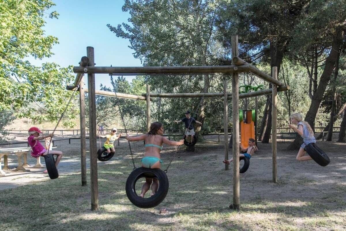 Cabin, 2 Bedrooms, Patio, Garden View | Children's area