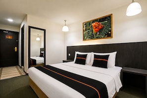 Deluxe-Doppelzimmer | Schreibtisch, kostenloses WLAN, Bettwäsche