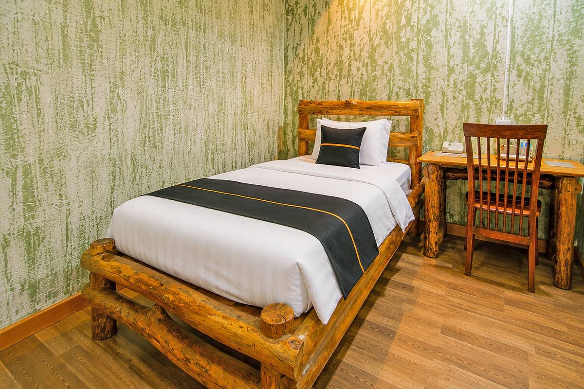Habitación individual estándar | Escritorio, wifi gratis, ropa de cama