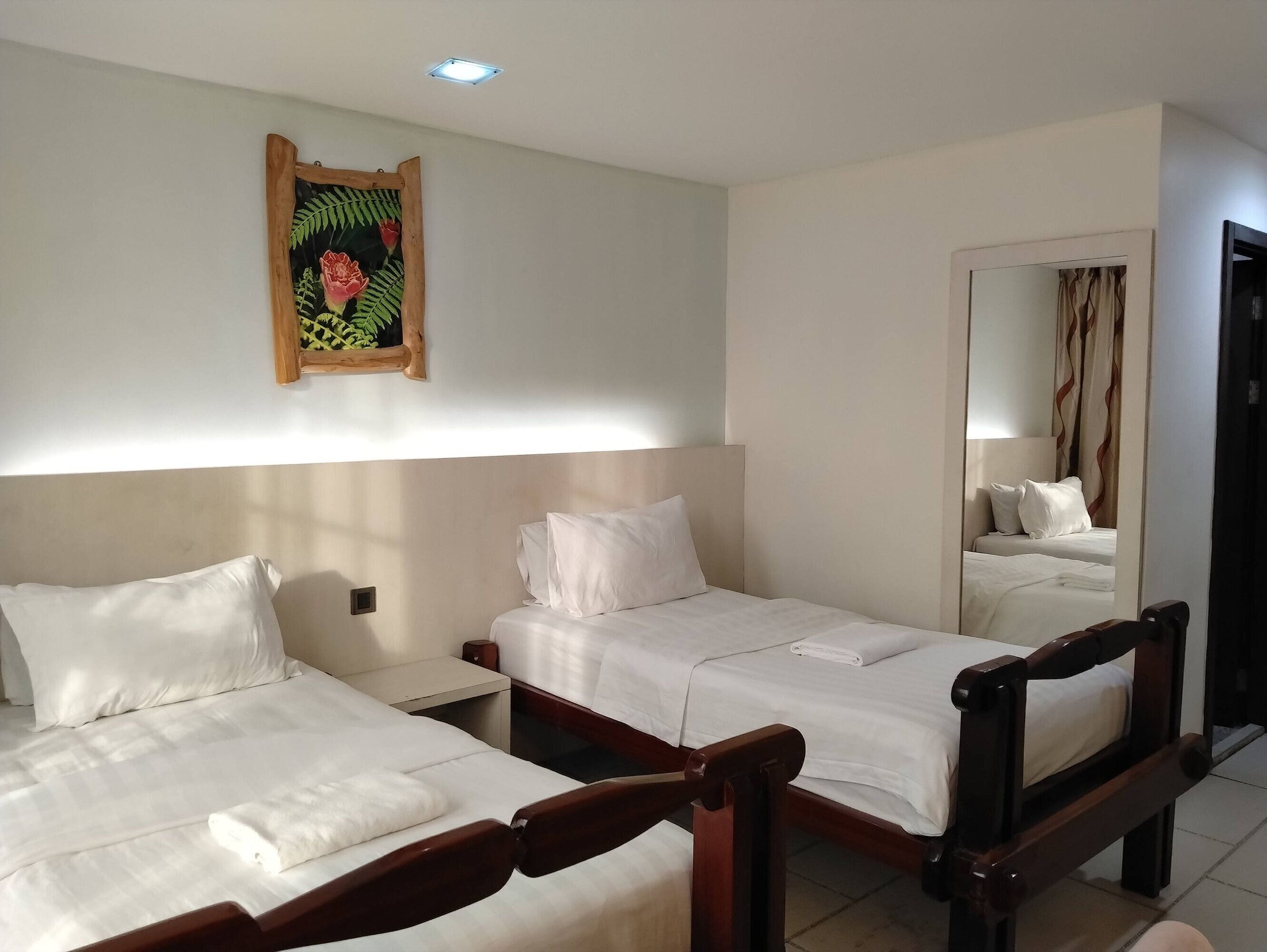 Habitación Deluxe con 2 camas individuales