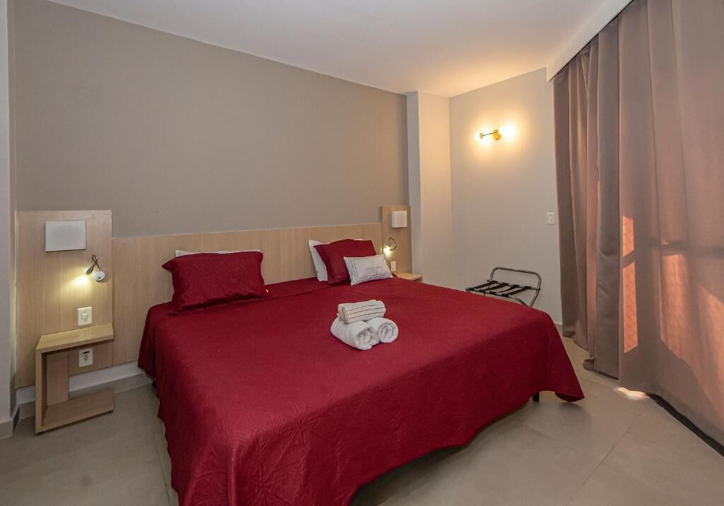 Departamento Confort, balcón, vista al mar | Wifi gratis 
