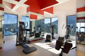 Fitnessbereich