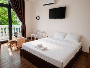 Literie hypoallergénique, minibar, Wi-Fi gratuit, draps fournis