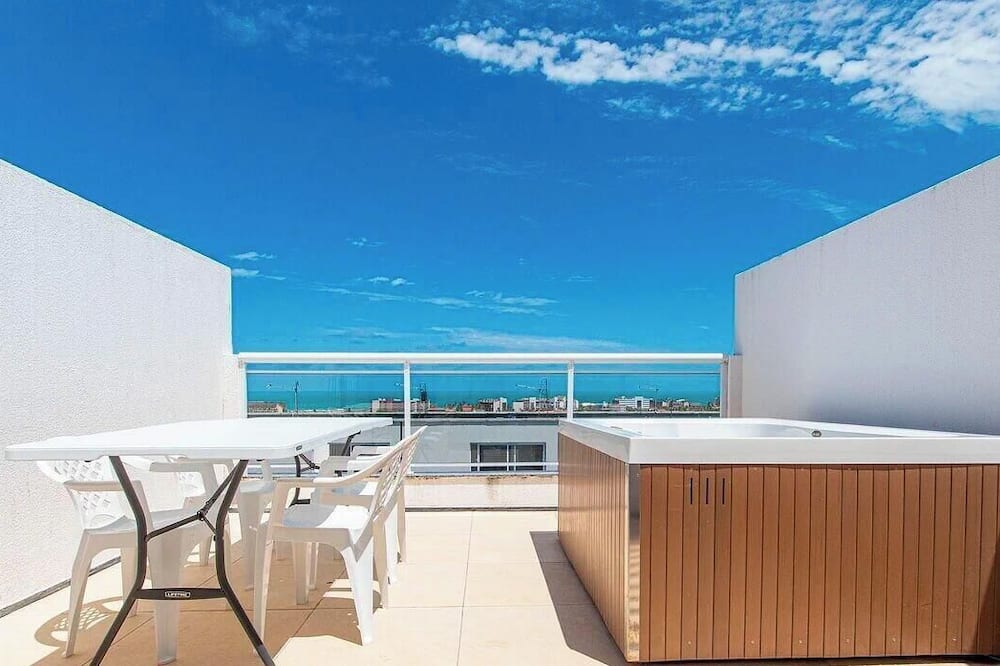 Beach Townhouses Duplex With Jacuzzi By Carpediem - Porto das Dunas