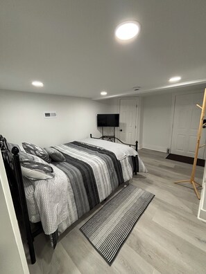 Bügeleisen/Bügelbrett, kostenloses WLAN, Bettwäsche, Rollstuhlgeeignet