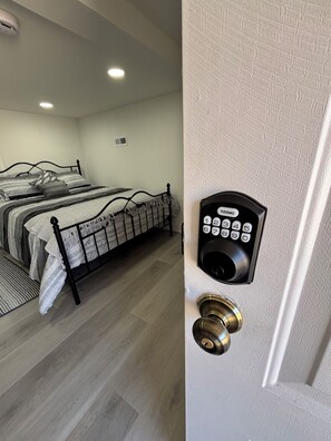 Bügeleisen/Bügelbrett, kostenloses WLAN, Bettwäsche, Rollstuhlgeeignet