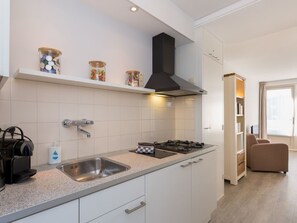 Fridge, microwave, dishwasher, cookware/dishes/utensils - Kurhaus by Interhome (Zoutelande)