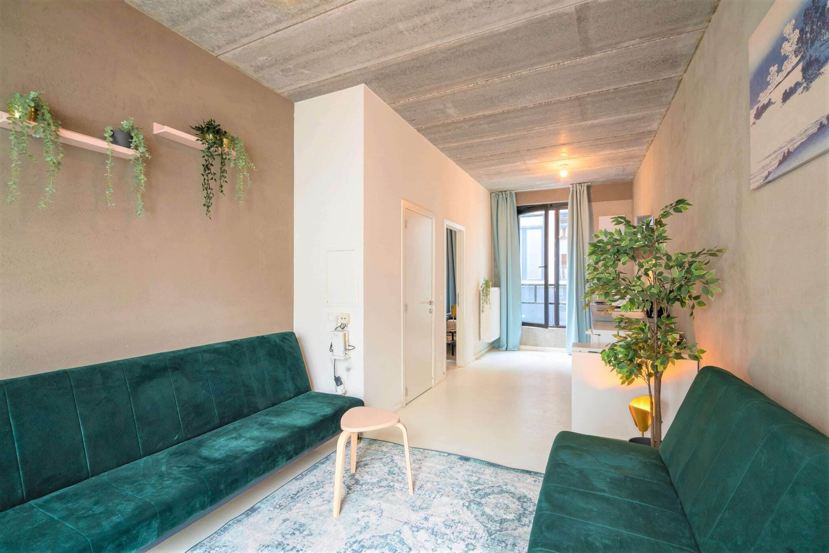Appartement | Woonkamer