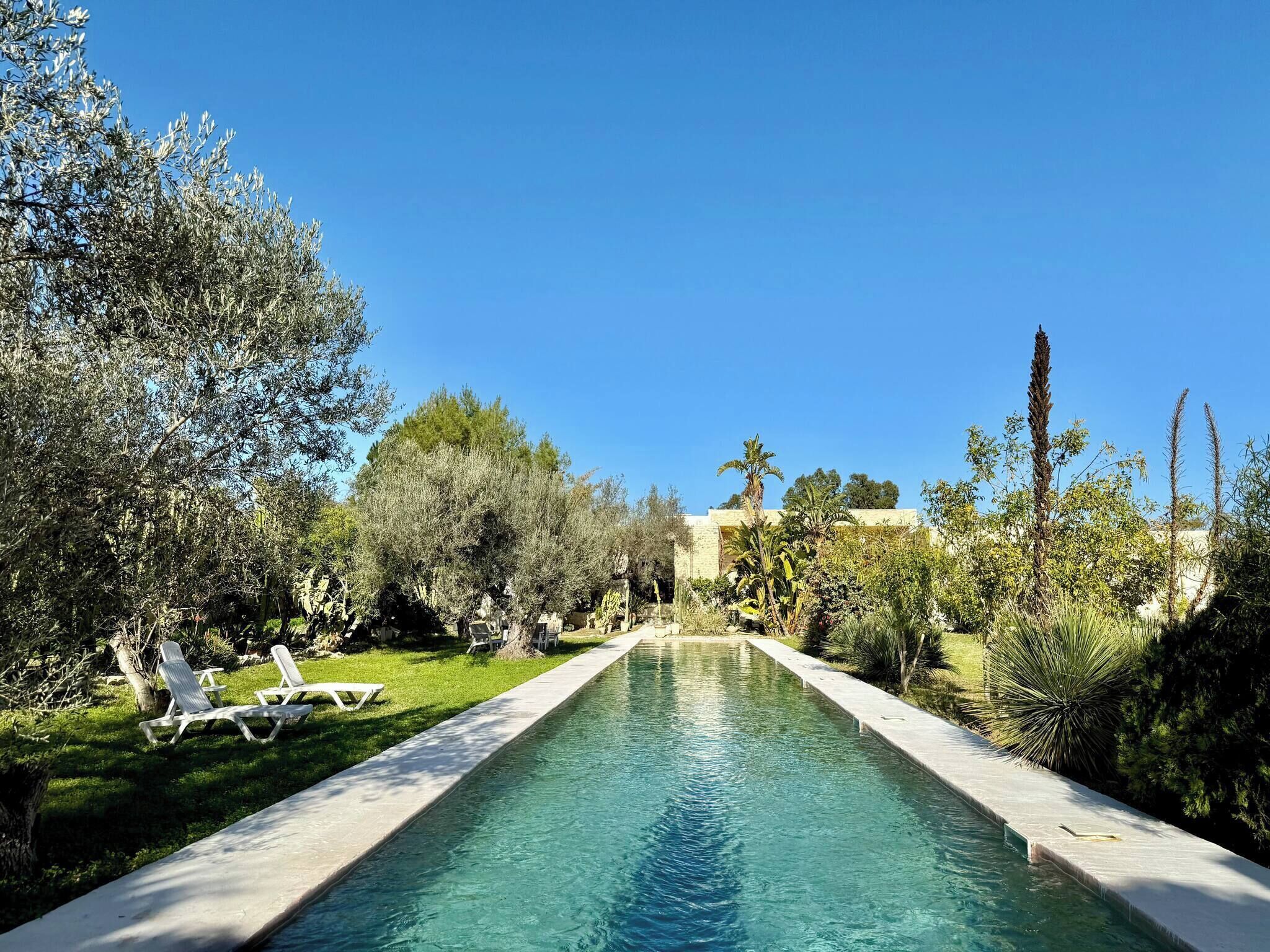 Piscine extérieure
