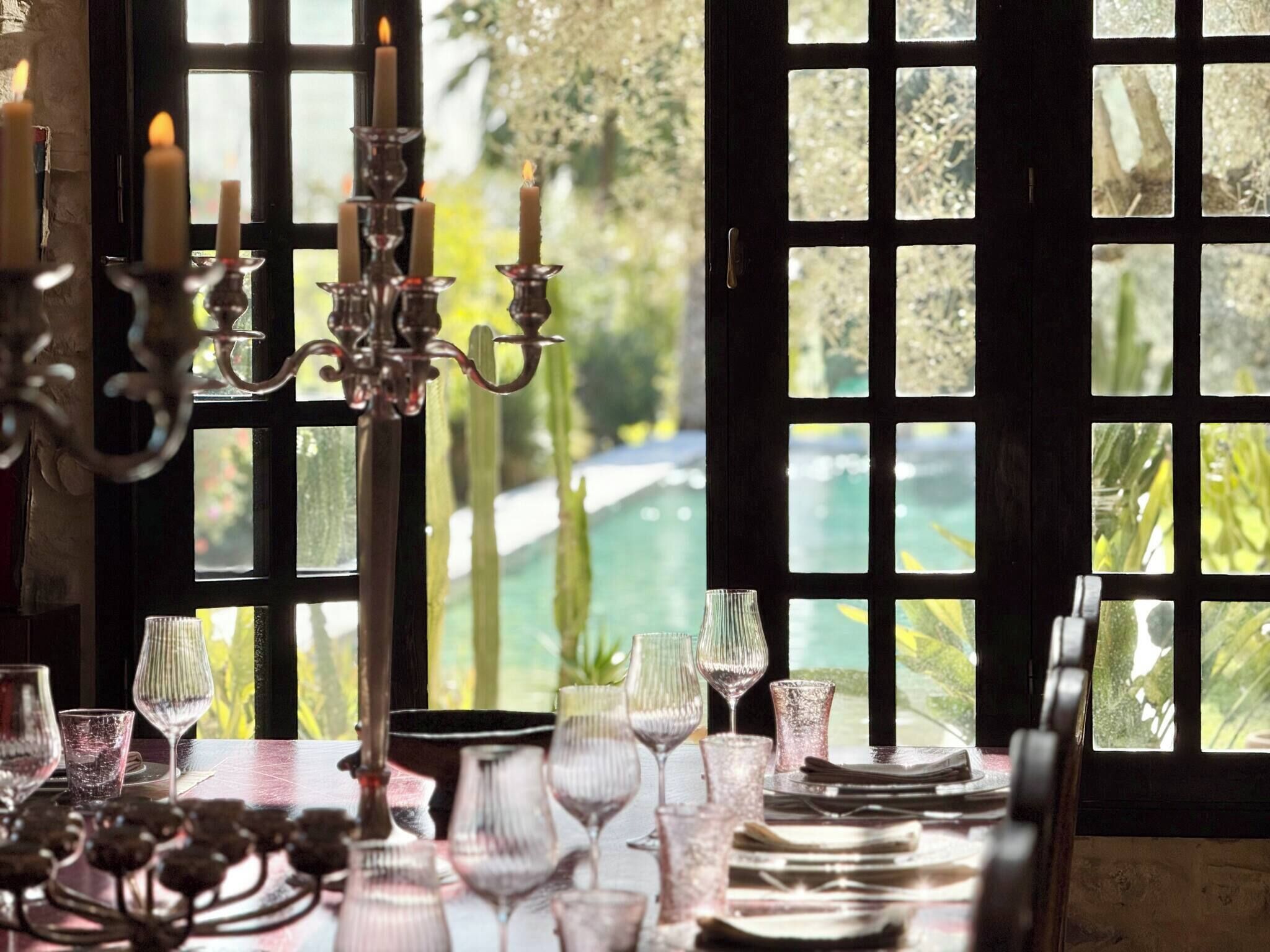 Villa, 5 Bedrooms, Smoking, Private Pool | Dining room