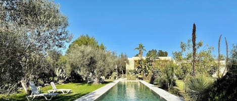 Piscine extérieure