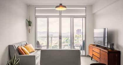 Nice City View Apartment in Escalon!