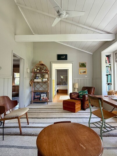Quiet 2-Bedroom Cottage with a Huge Backyard in Charming Bellport