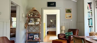 Quiet 2-Bedroom Cottage with a Huge Backyard in Charming Bellport