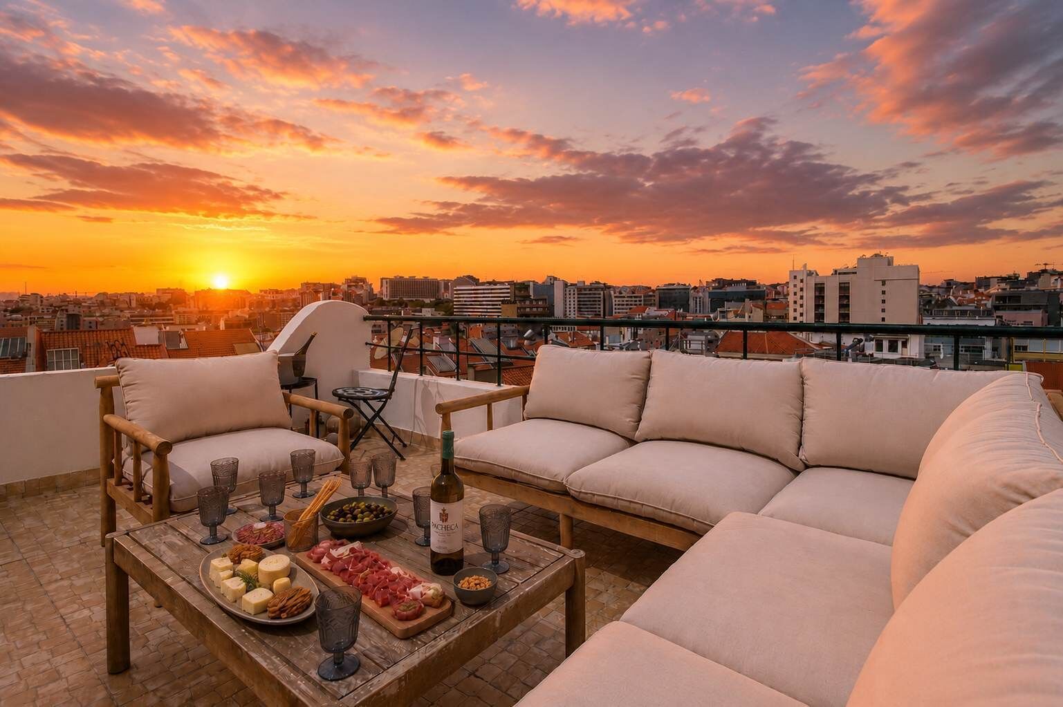 Terraza o patio