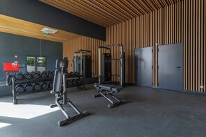 Fitness facility - Calm Luxury w/Pool, Gym & Parking (Lisboa)