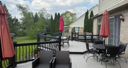 Spacious 3-Bedroom House in Pittsfield Township – Close to U of M & EMU