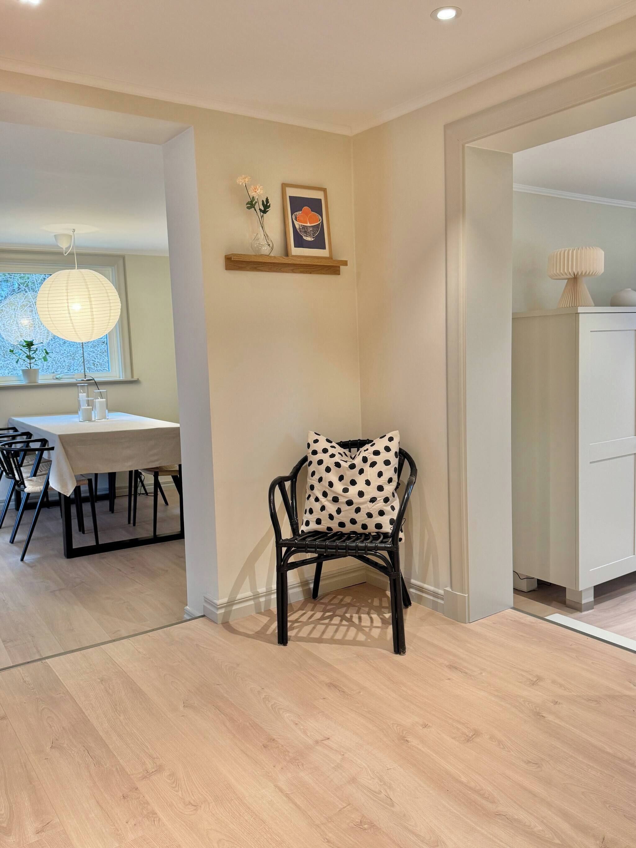 House, 2 Bedrooms, Smoking, Balcony | Dining room