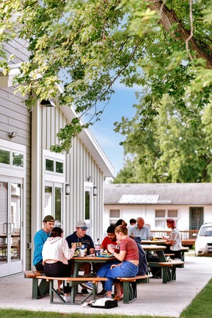 Restaurante al aire libre