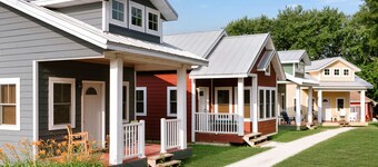 A cottage collection inspired by the performing arts heritage of Okoboji Summer Theatre
