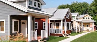 A cottage collection inspired by the performing arts heritage of Okoboji Summer Theatre