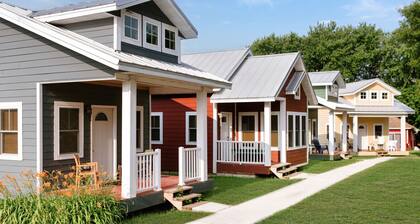 A cottage collection inspired by the performing arts heritage of Okoboji Summer Theatre
