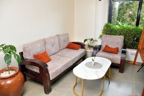 Living area - Nomads cafe (Eldoret)
