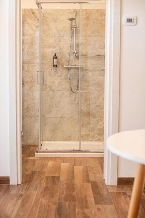 Classic Double Room, Mountain View | Bathroom - Agriturismo Riva dei Coz (SEGUSINO)