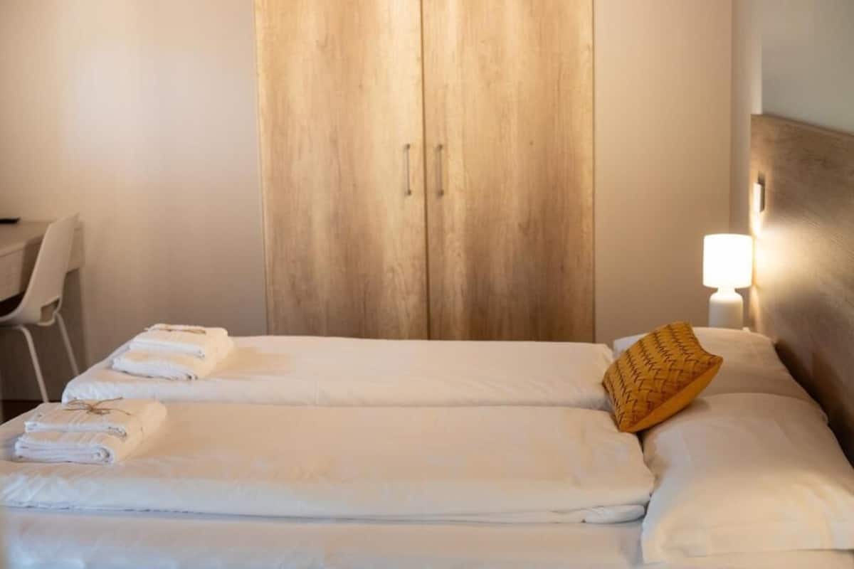 Family Apartment, Mountain View | Blackout drapes, soundproofing, iron/ironing board, free WiFi