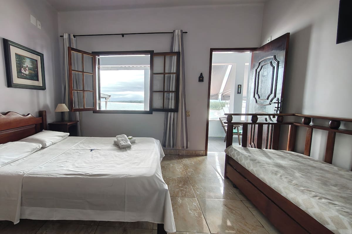 Estudio Confort, lanai, vista al océano | Wifi gratis