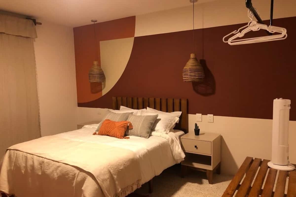 Double Room | Iron/ironing board, free WiFi