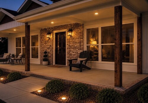New Home sleeps 7, King Master bed Cozy Fire Pit. Great location