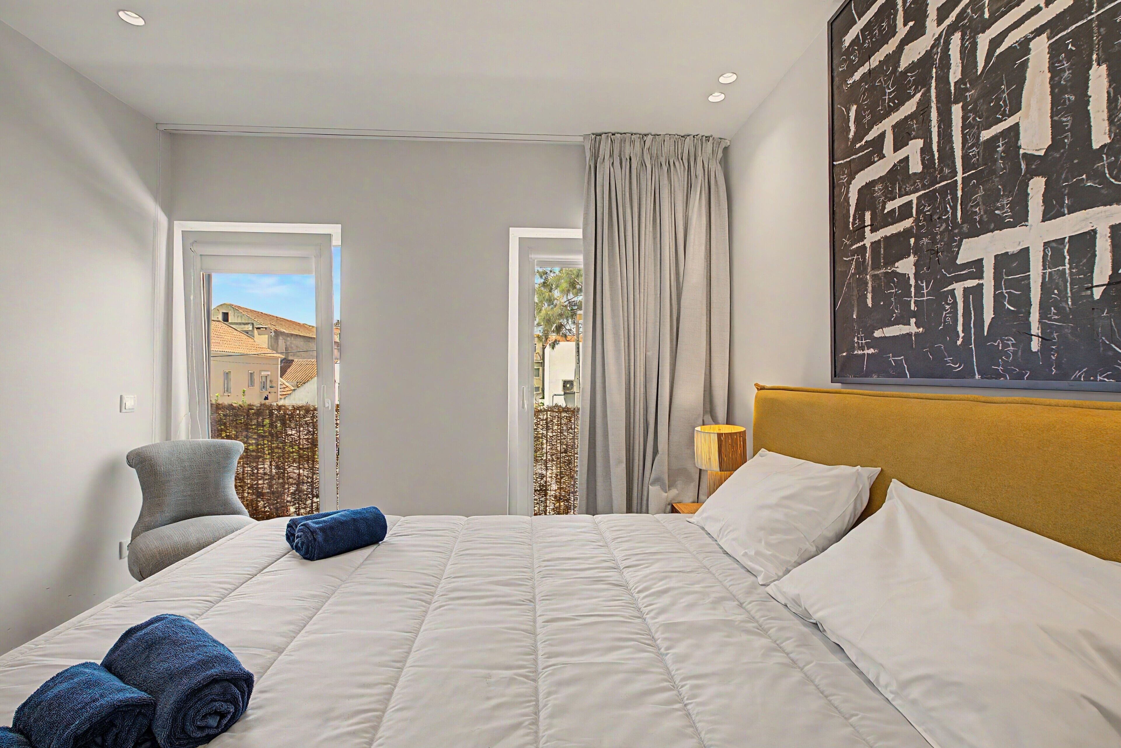 2 habitaciones, wifi y ropa de cama 