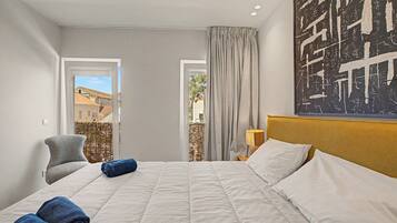 2 habitaciones, wifi y ropa de cama