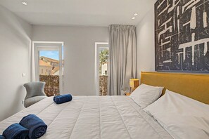 2 bedrooms, WiFi, bed sheets - Apartment - Trafaria Bliss (Trafaria)