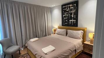 2 habitaciones, wifi y ropa de cama