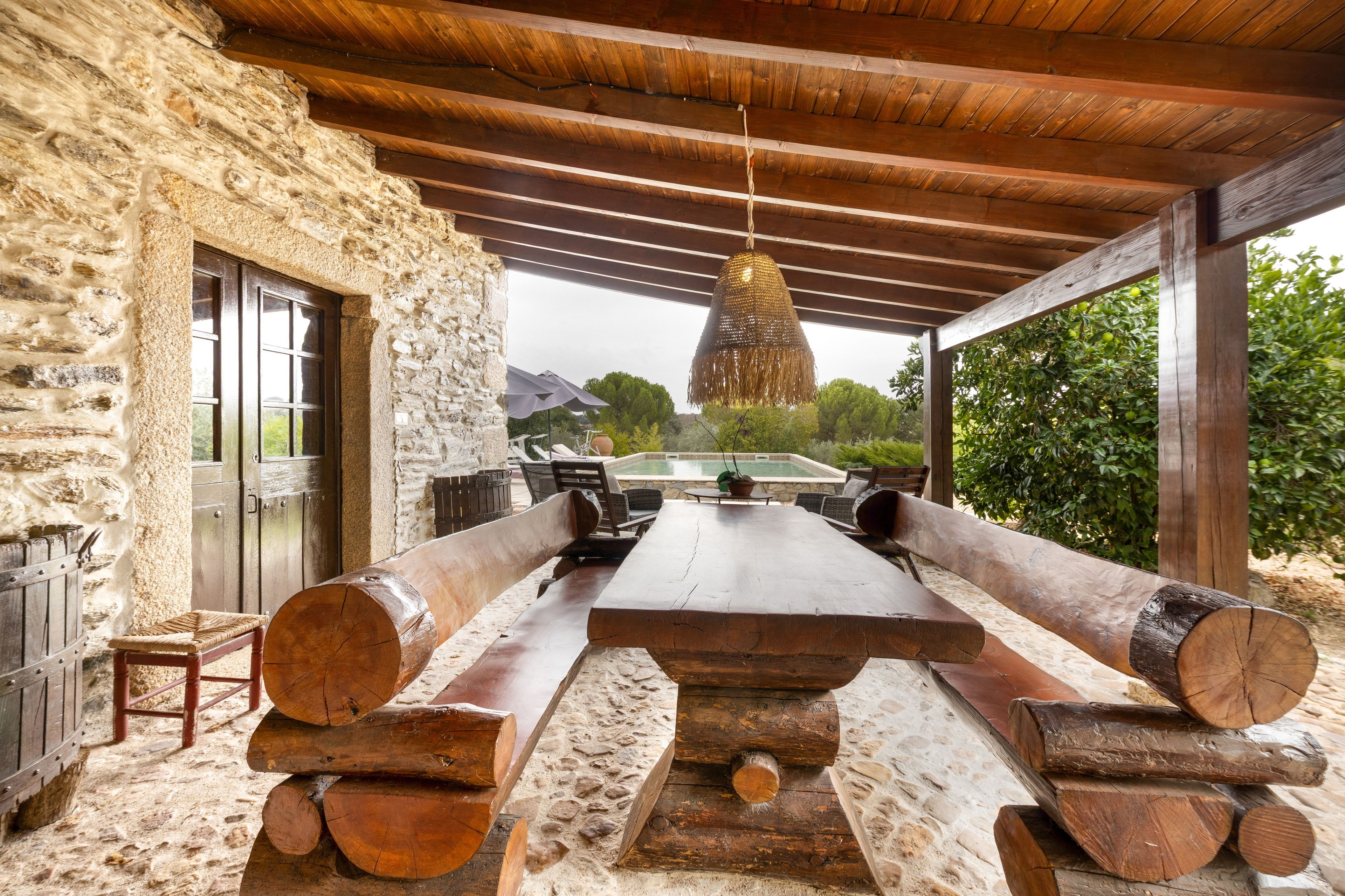 Restaurante al aire libre