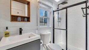 Bathroom - Waterfront studio and more in a Boutique Hotel, Heart of Hampton Bays,... (Hampton Bays)