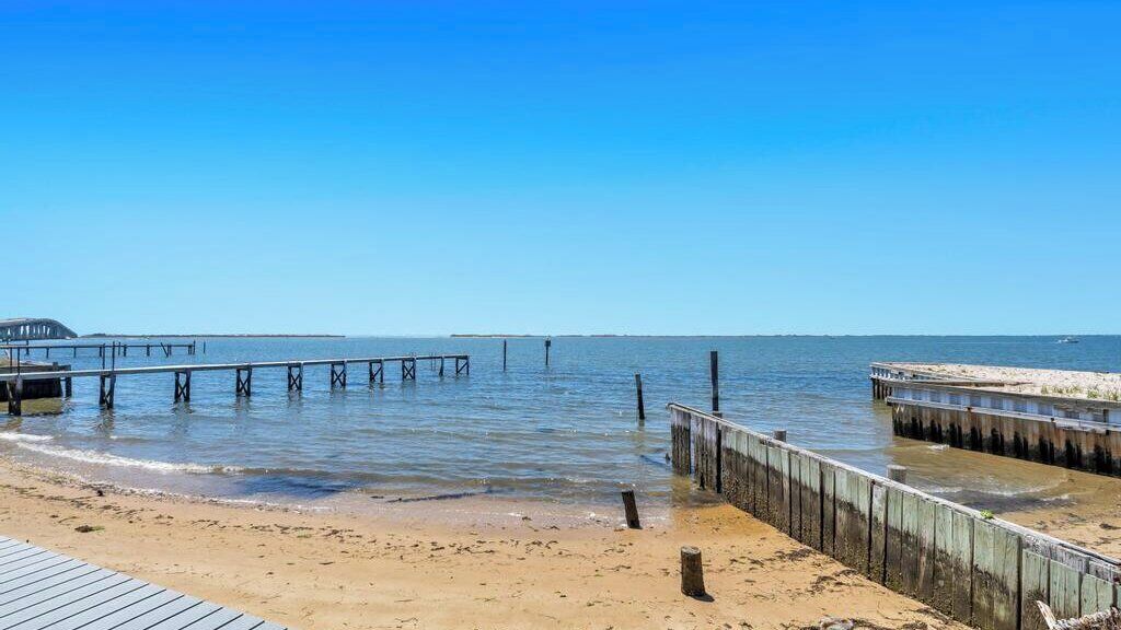 Tæt på stranden