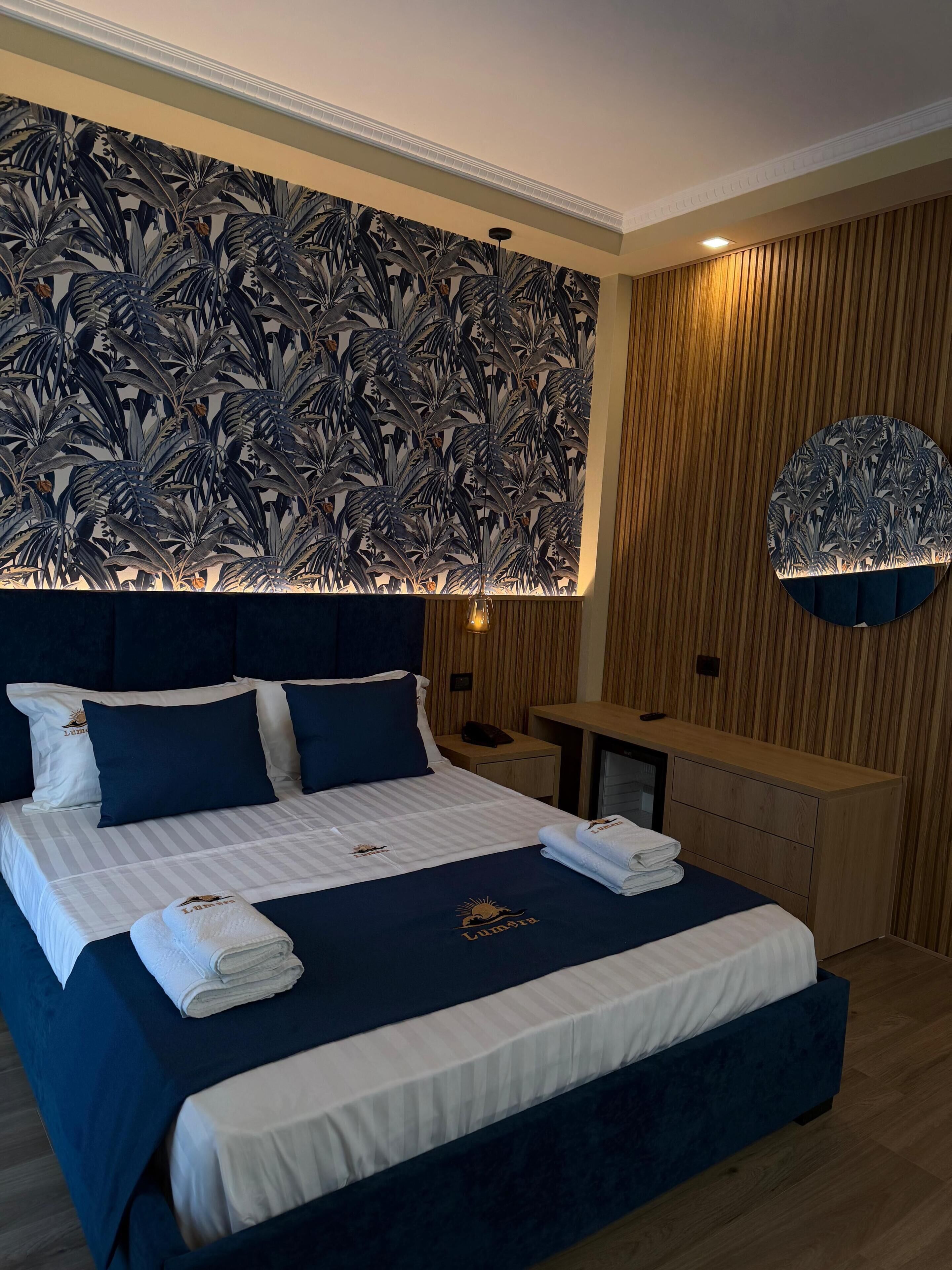 In-room safe, blackout drapes, soundproofing, free WiFi