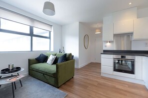 TV, offices - Spacious one-bedroom apartment in the City Centre (Southampton)