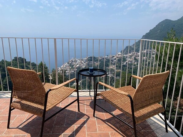 Departamento, vista al mar | Áreas de la propiedad